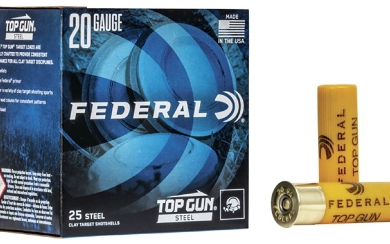 Federal 20 gauge 2-3/4'' 7/8oz #7 25/box